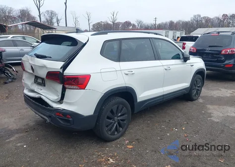 2023 Volkswagen Taos 1.5T S из США, поврежденный, VIN 3VVCX7B22PM322700